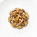 Birkenpilz gebraten ohne Fett (Pfanne)