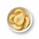 Birne gezuckert, Konserve, abgetropft