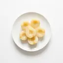 Birne mit Süßungsmitteln, Konserve, abgetropft