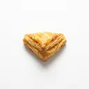 Blätterteig (mit Ei) gebacken