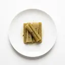 Bleichsellerie geschmort ohne Fett