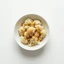 Blumenkohl gedünstet, mit Semmelbröseln