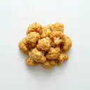 Blumenkohl im Backteig (mit Bier) frittiert