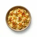 Blumenkohl mit Käsesauce von Bechamelsauce überbacken