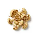 Blumenkohl tiefgefroren, gebraten ohne Fett (Pfanne)