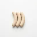 Bockwurst gargezogen