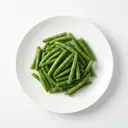 Bohne grün, tiefgefroren, gedünstet