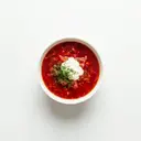 Borschtsch (Rote-Bete-Suppe)
