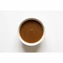 Bratensoße aus Instantpulver, zubereitet mit Wasser