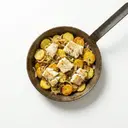 Bratkartoffel-Fischpfanne mit Kabeljaufilet