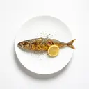 Bratmakrele Konserve, abgetropft