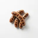 Bratwurst mittelgrob, gegrillt