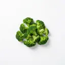 Broccoli gedünstet (mit Fett und Salz)