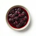 Brombeerkompott