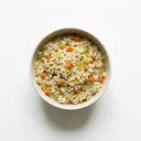 Brühreis (mit Gemüsebrühe)