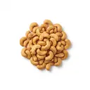 Cashewkern geröstet mit Fett, gesalzen