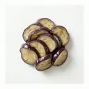 Aubergine, gedämpft (ohne Zugabe von Salz)