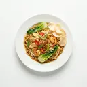 Bami Goreng, zubereitet