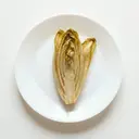 Chicorée, gedämpft (ohne Zugabe von Salz)