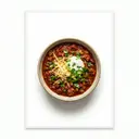 Chili con carne, zubereitet
