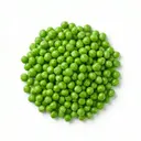 Erbse, grün, gedämpft (ohne Zugabe von Salz)