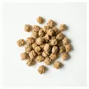 Extrudierte teilentfettet Soja (Granulat, Schnetzel), trocken