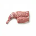 Hase (Durchschnitt), roh