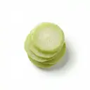 Kohlrabi, gedämpft (ohne Zugabe von Salz)