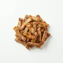 Schwein, Geschnetzeltes, gebraten (ohne Zusatz von Fett und Salz)