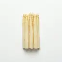 Spargel (weiss und grün), gedämpft (ohne Zugabe von Salz)