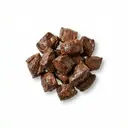 Wildfleisch (Durchschnitt), gekocht (ohne Zusatz von Fett und Salz)