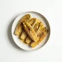 Chicoree gedünstet, mit Butter