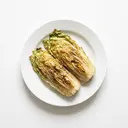 Chinakohl gebraten ohne Fett (Pfanne)