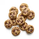 Cookies mit Schokoladenstückchen