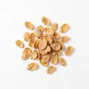 Cornflakes gesüßt, mit Zuckerglasur