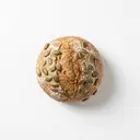 Dinkelvollkornbrötchen mit Kürbiskernen