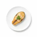 Dornhai gebraten ohne Fett (Pfanne)