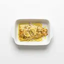 Dorsch/Kabeljau, gebraten ohne Fett (Ofen)