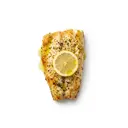 Dorsch/Kabeljau, tiefgefroren, gebraten ohne Fett (Ofen)