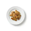 Dorschleber gebraten ohne Fett (Pfanne)