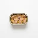 Dorschleber Konserve