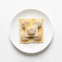 Eier-Frischteigwaren Ravioli (Fleischfüllung) roh