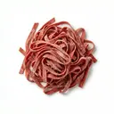 Eier-Frischteigwaren, rot, selbstgemacht, roh