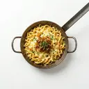 Eier-Frischteigwaren Spätzle mit Käse (Käsespätzle)