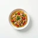 Eierteigwaren gebraten mit Thunfisch