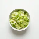 Eisbergsalat mit Zitronenmarinade