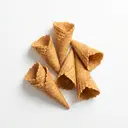 Eiswaffeln/Waffelhörnchen (Rührmasse)