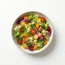 Endivien-Tomatensalat mit Essigmarinade