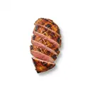 Ente Brust, mit Haut, gegrillt