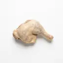 Ente Fleisch, mit Haut, tiefgefroren, gekocht